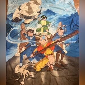 Nickelodeon Avatar The Last Airbender Twin/Full Comforter & 1 Pillowcase